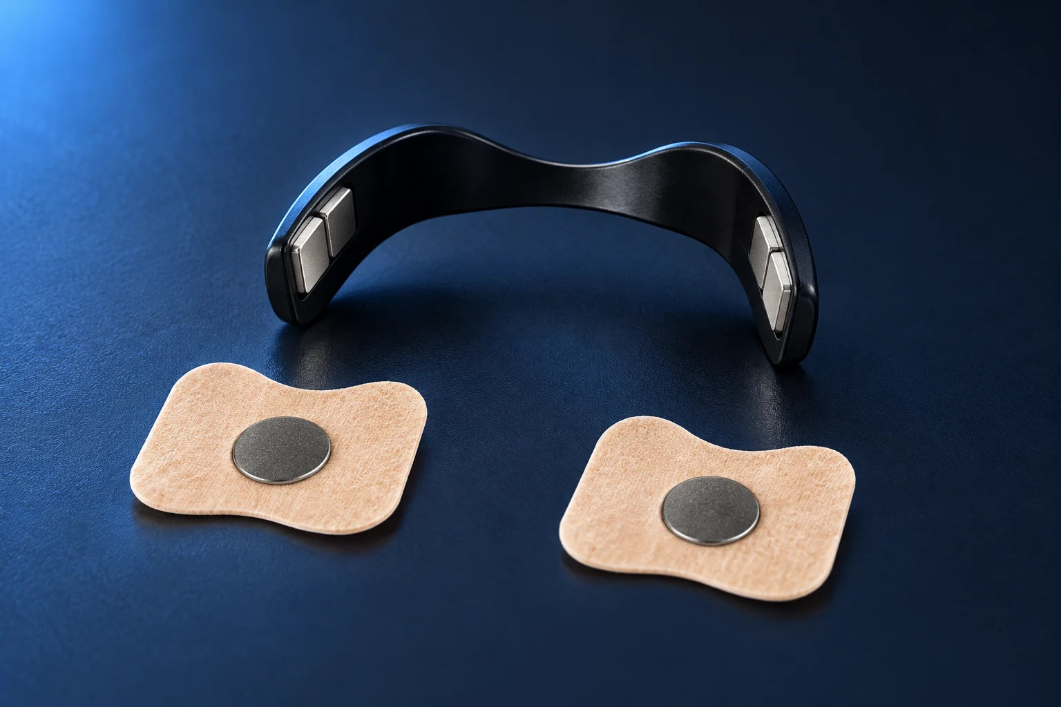 AirLift black magnetic nasal band with adhesive tabs